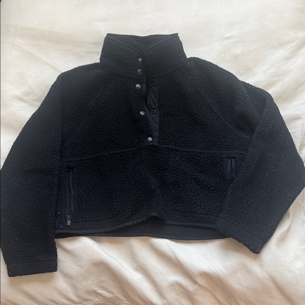 Sunday Best Black Sherpa Jacket